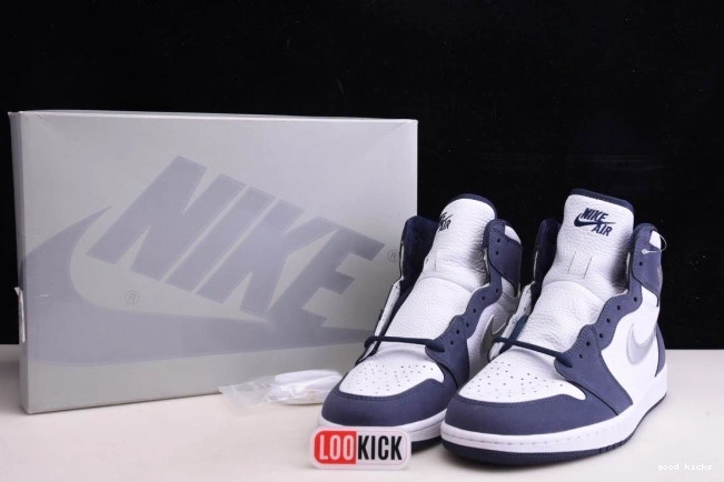 Rep 1 Navy Jordan Midnight (2020) AIR High Retro DC1788-100 0814